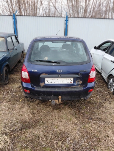 Автомобиль марки LADA 111730 (204)