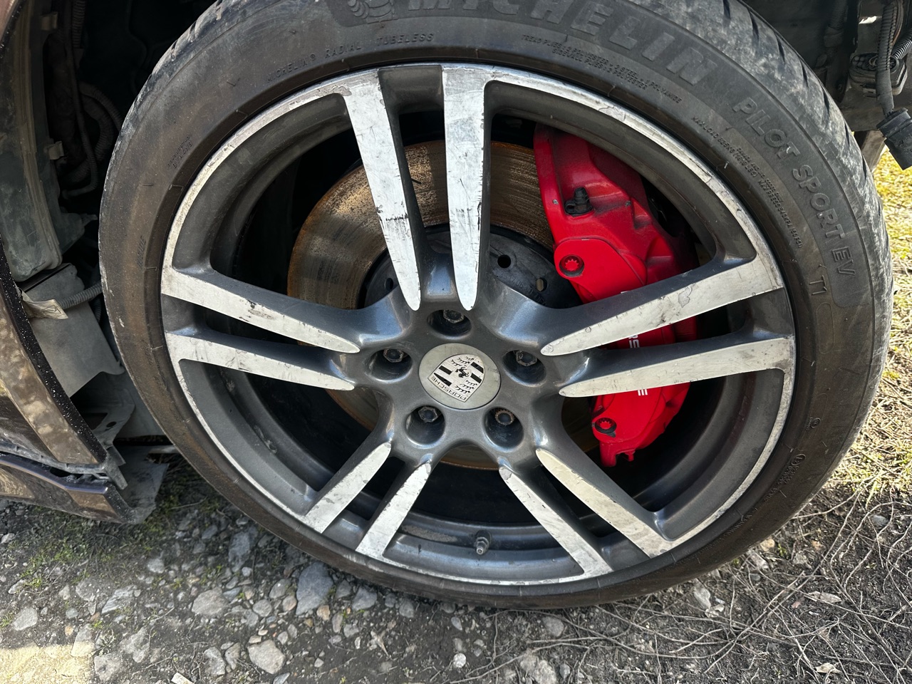 Легковой автомобиль Porsche Panamera Turbo, 2009 г.в., г/н М053КР761, VIN WP0ZZZ97ZAL080808, коричневого цвета, ТС после ДТП,в залоге, должник Жаткин А.В., (Поручение ТУ Росимущества в РО от 15.07.2026 № 61-936-У). Адрес (местоположение): Ростовская область, г. Аксай, ул. Западная, 2Д.