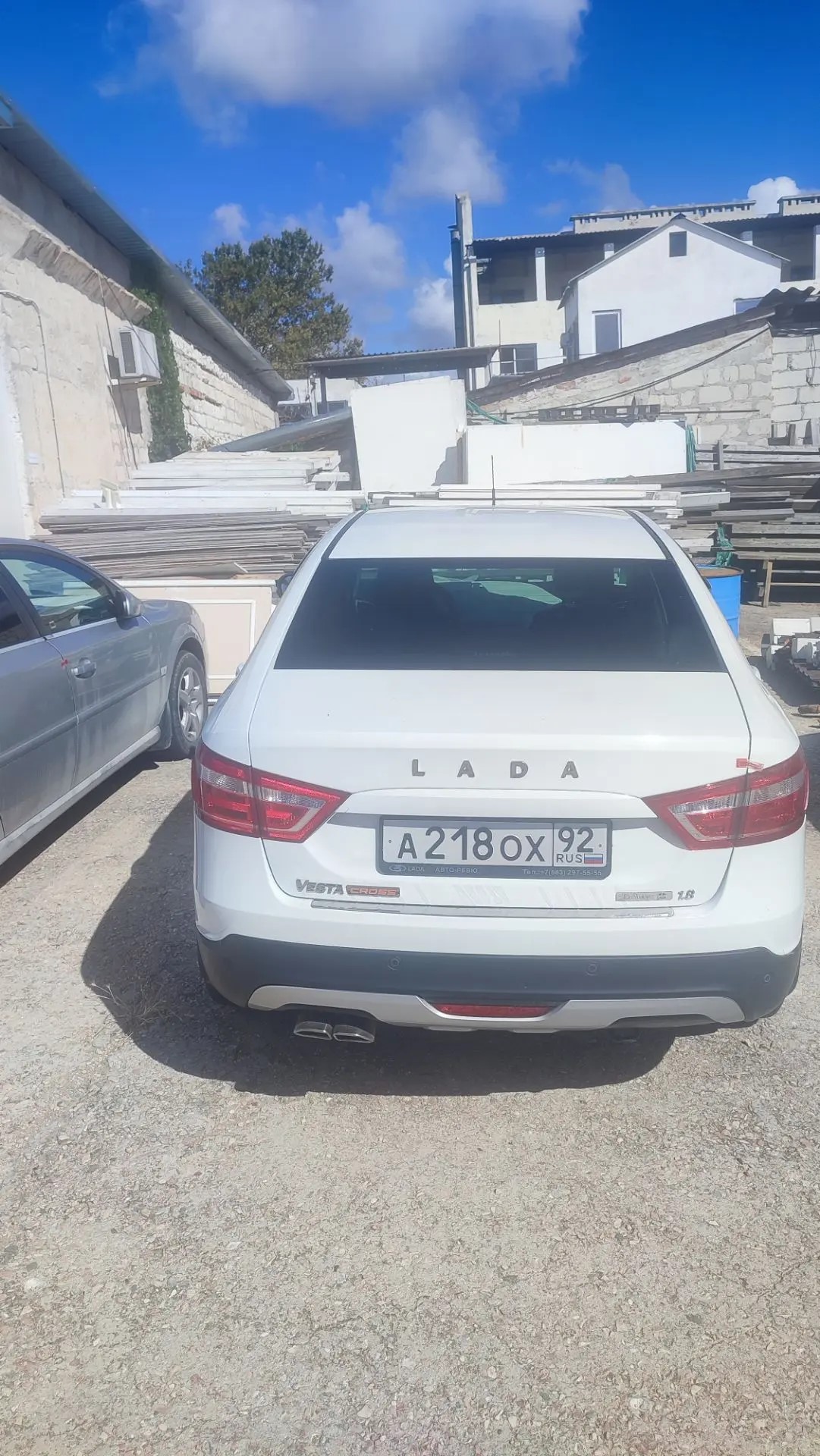 LADA, GFL 320 LADA VESTA