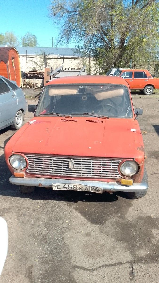 Автомобиль ВАЗ 2101, 1982 г/в, г/н Е 458 КА 56, VIN XTA210100C4062493