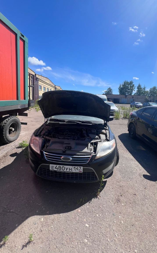 Автотранспортное средство FORD MONDEO, легковой, гос. регистрационный знак E 480 УН 47, 2008 года выпуска