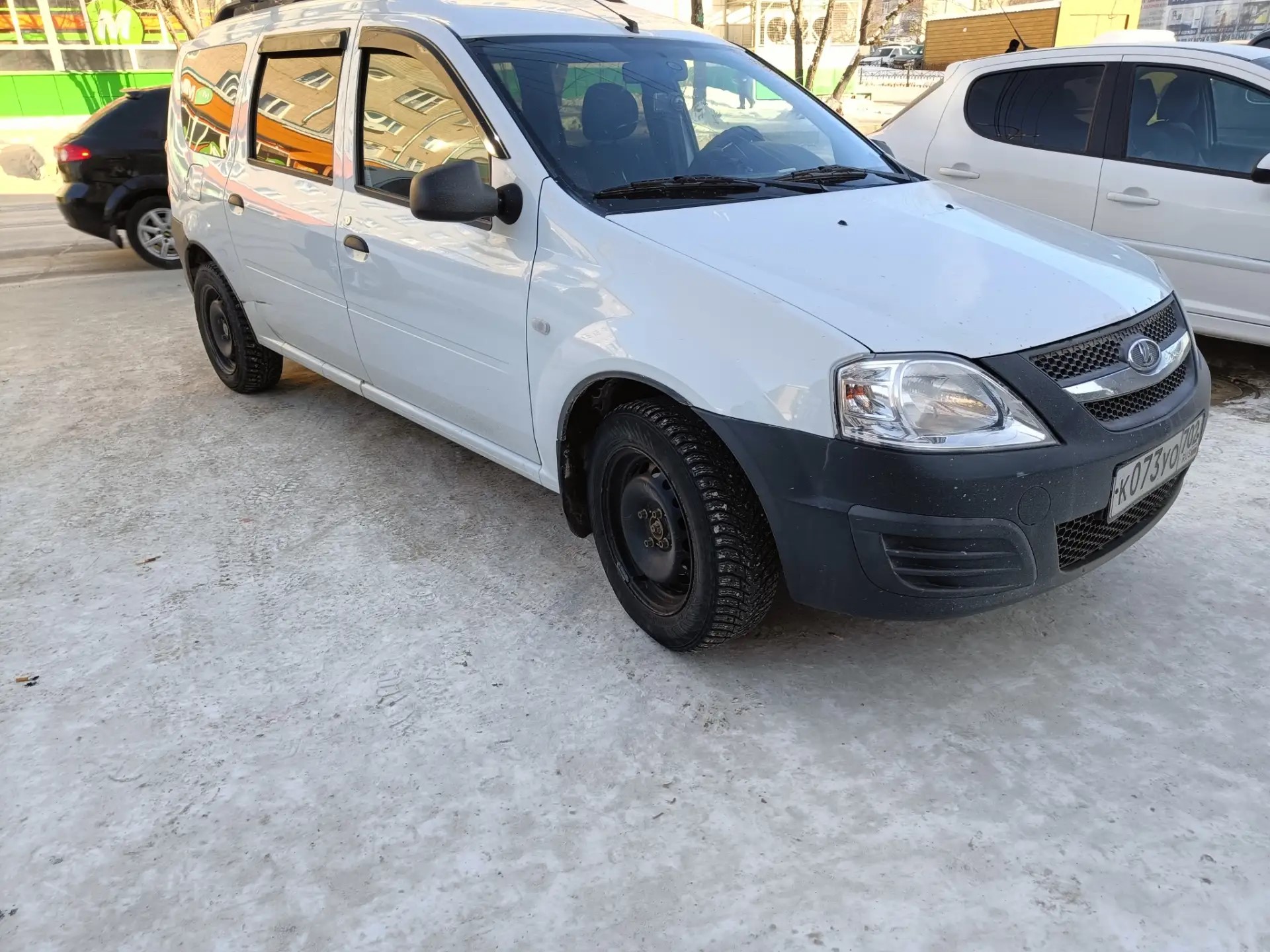 Автомобиль Lada Largus, 2019 г.в., г/н К073УО702, идентификационный номер (VINXTAKS035LK1187027),