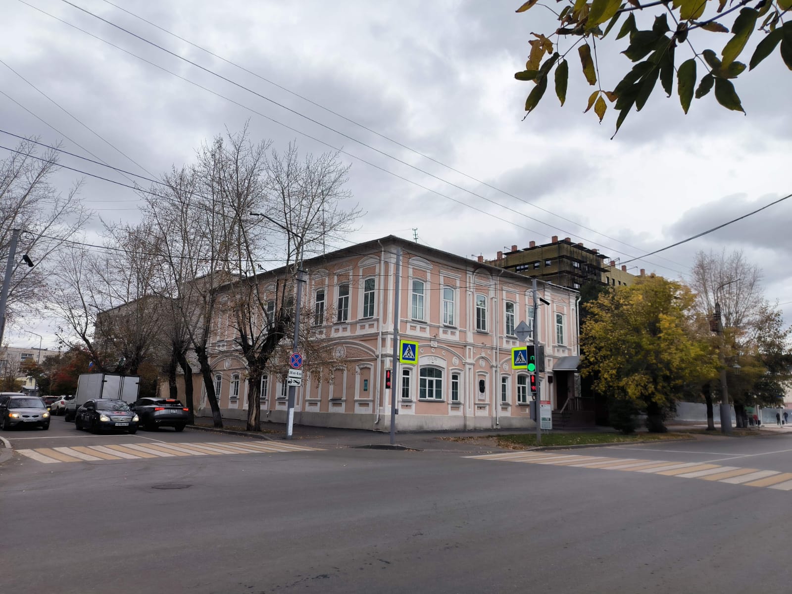 Объекты недвижимого имущества, включающие в себя объект культурного наследия, по адресу: Курганская область,г Курган, ул Куйбышева, 45