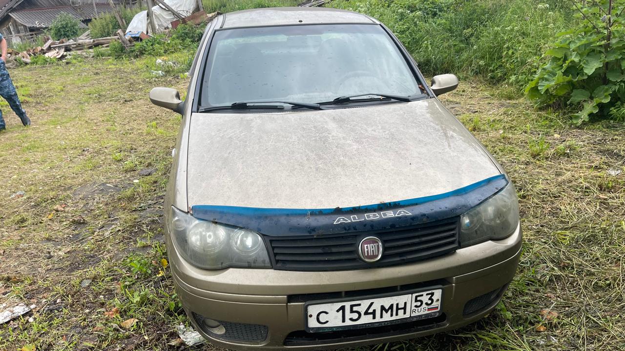 Легковой автомобиль FIAT 178 CYNIA ALBEA, 2011 года выпуска, государственный номер С154МН53, идентификационный номер (VIN) XU3178000BZ139785
