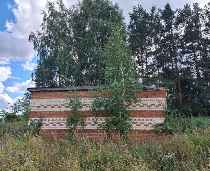 Нежилое здание (12:12:0201004:408) и земельный участок(12:12:0201004:407)