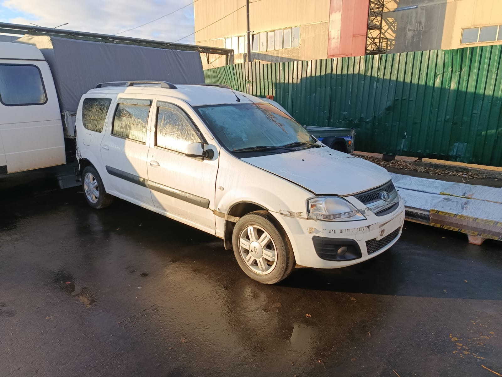 Продажа транспортного средства, легковой автомобиль Lada, KS045L lada largus, VIN XTAKS045LJ1072987