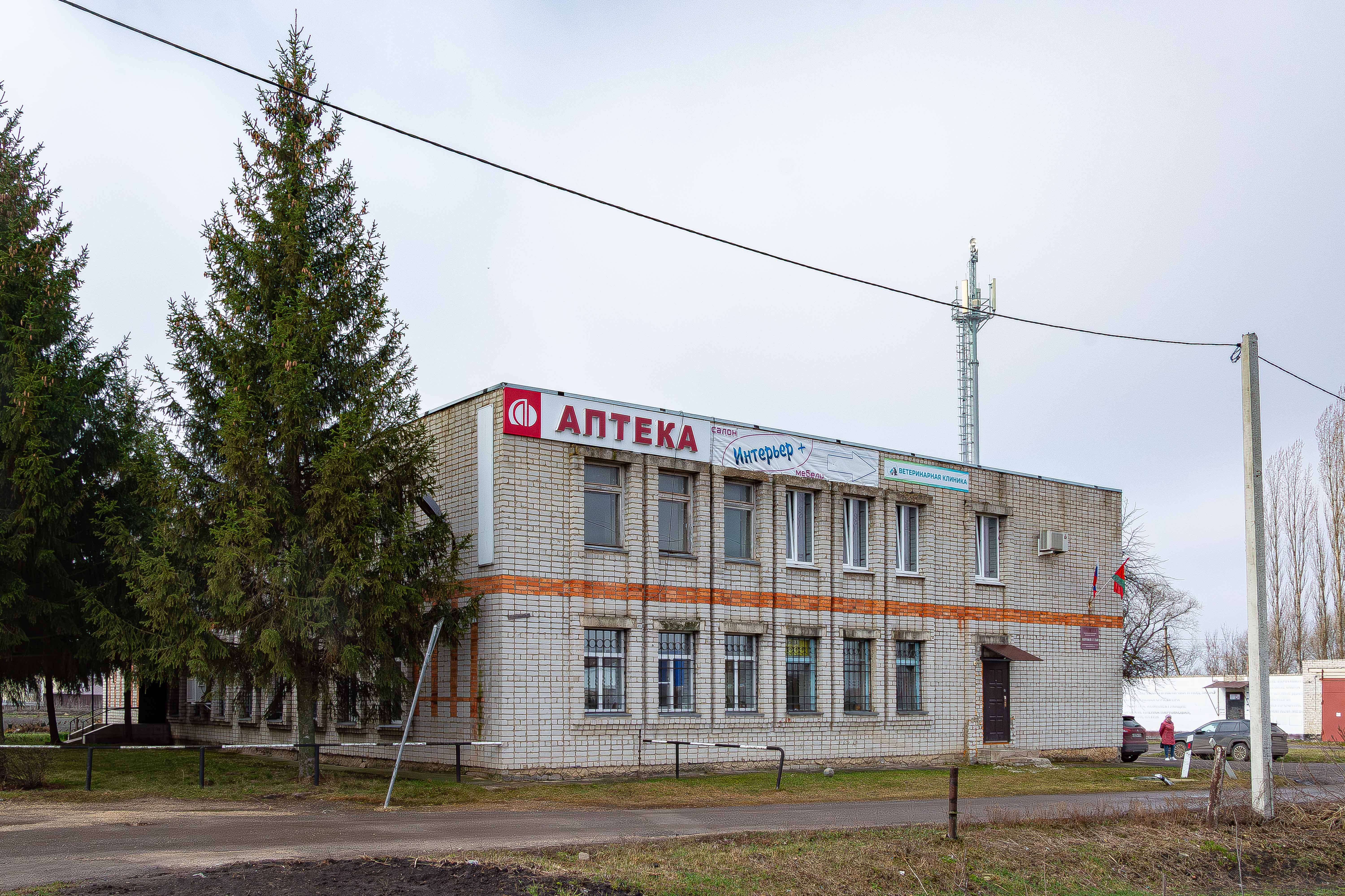 Помещение, назначение: нежилое, наименование: нежилое помещение, общей площадью 202,6 кв. м., этаж №1, этаж №2, кадастровый номер: 48:05:0400436:262, расположенное по адресу: Российская Федерация, Липецкая область, р-н Добровский, с/п Добровский сельсовет, с. Доброе, ул. 50 лет Октября, д. 28, пом. 5