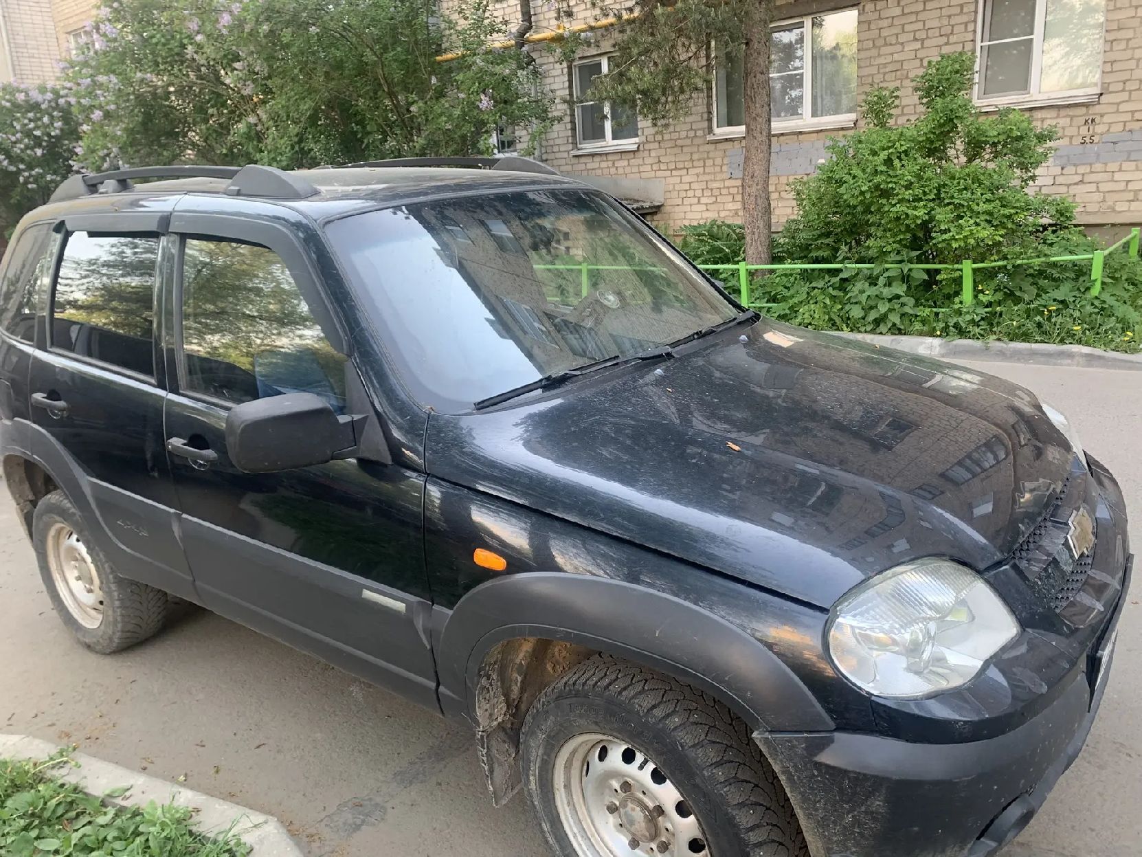 Легковой автомобиль Шевроле Нива 212300-55, г/н М233НО35, vin X9L212300B0318961