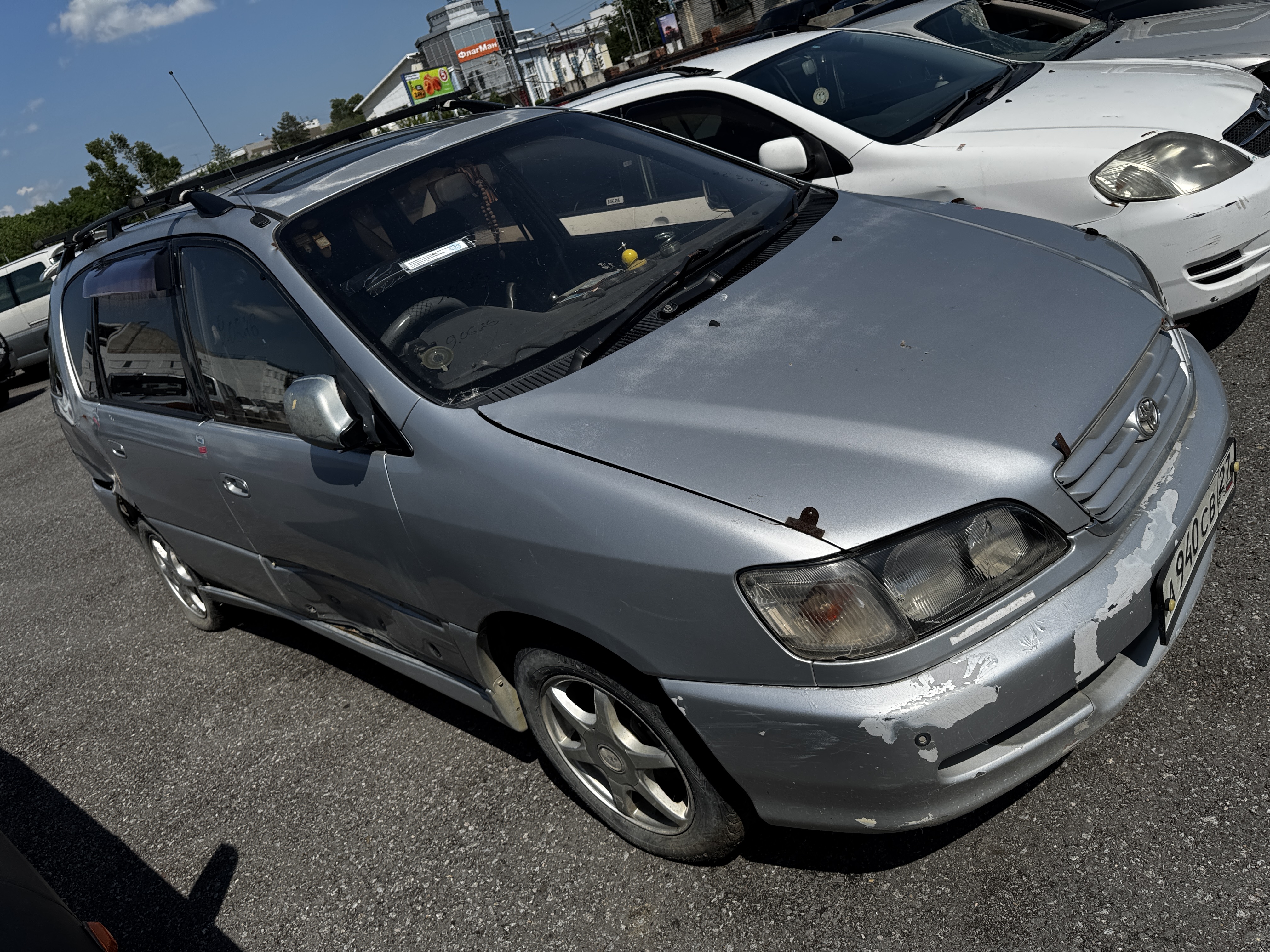 Автомобиль марки Toyota Ipsum гос.номер A940CB27,1987 г.в кузова SXM 100014348