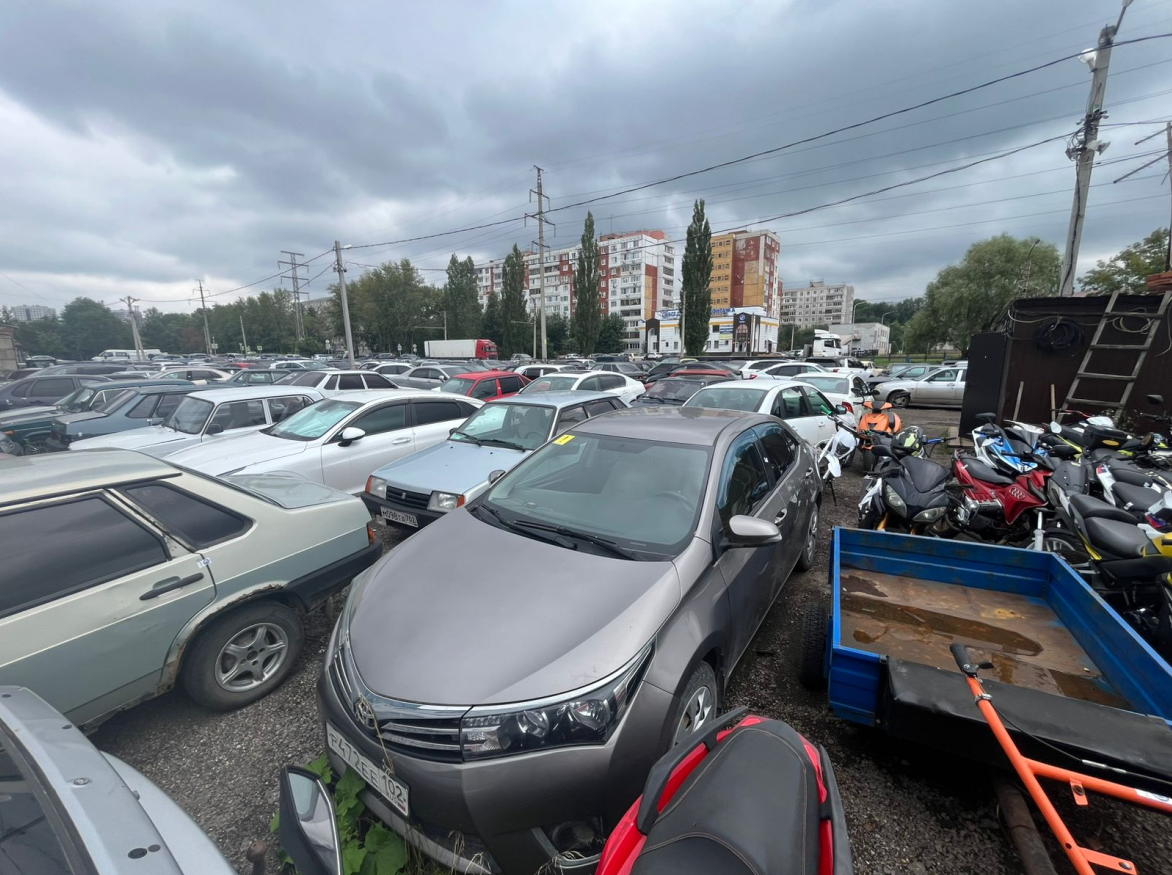 Автомобиль марки Тойота Королла г/н Р472ЕЕ102 РУС, vin NMTBВ9JE10R022618