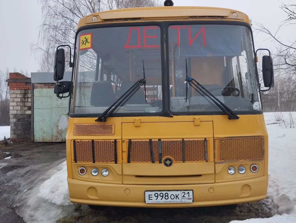 Автобус для перевозки детей