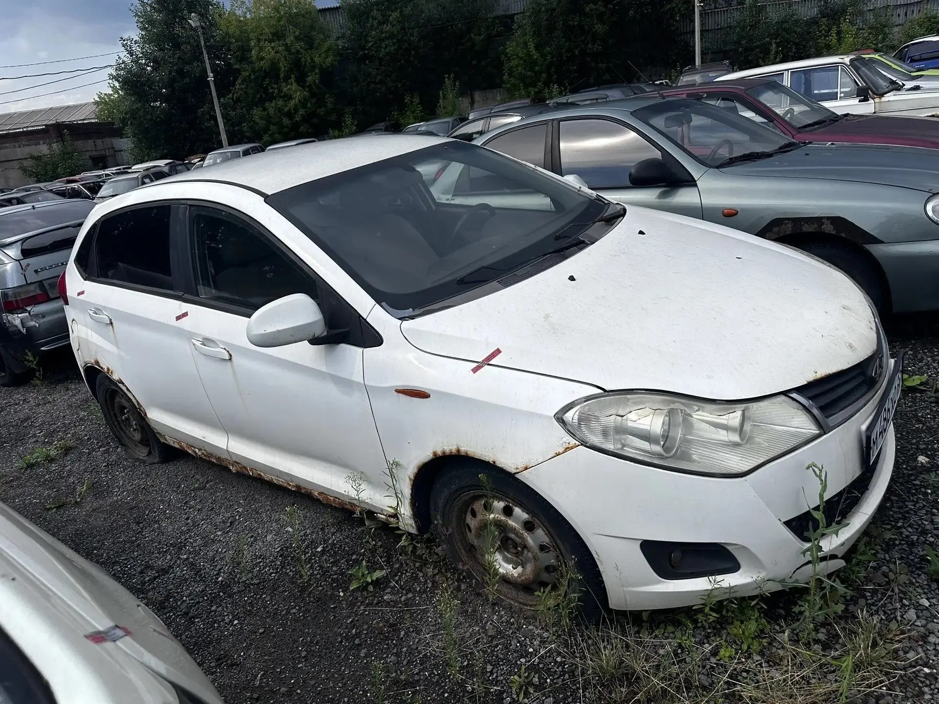 Автомобиль марки "Чери А13", грз: М486ХО/35