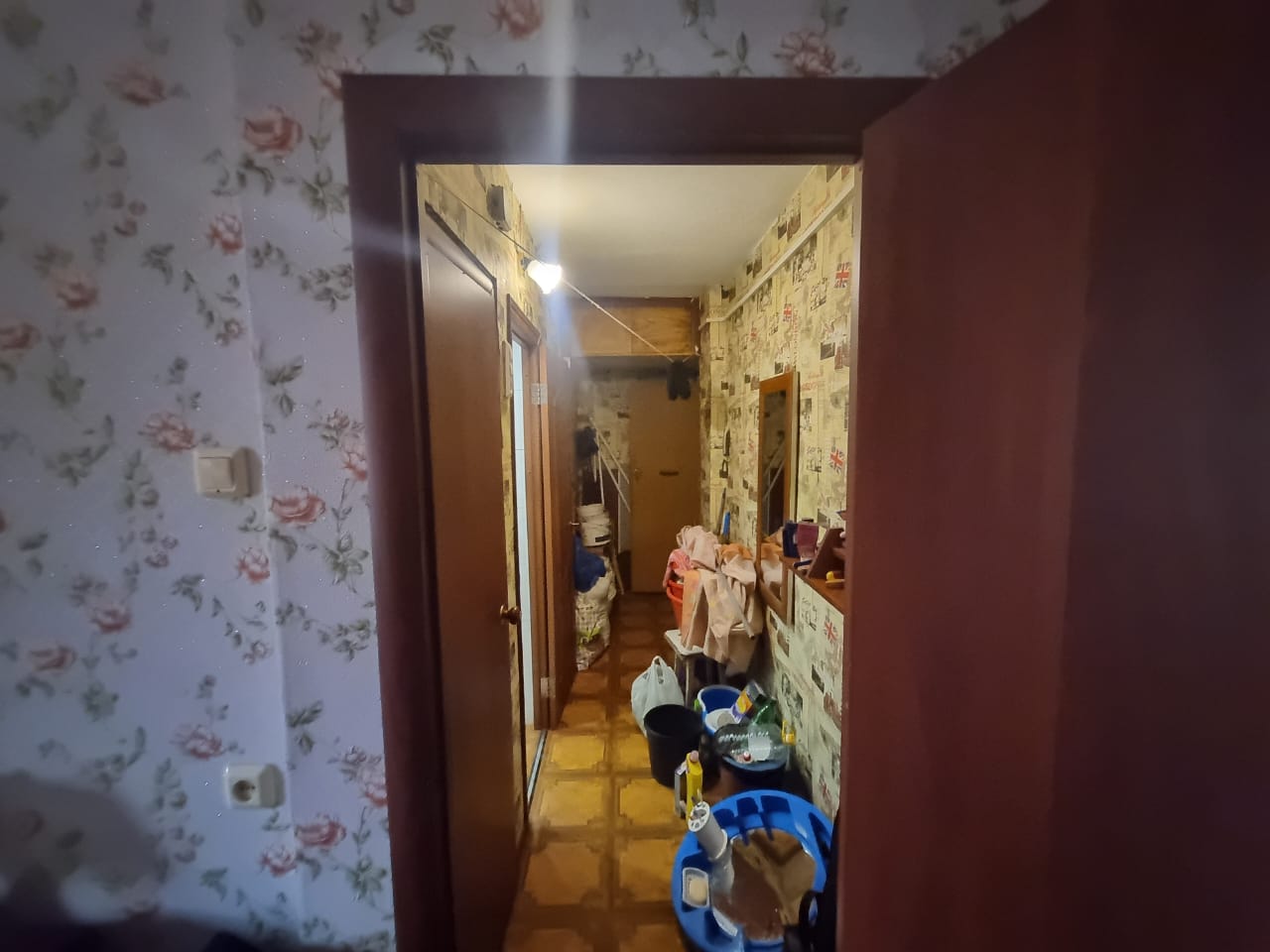 1/4 доля в праве общей долевой собственности на жилое помещение (квартиру) площадью 44,2 кв. м, кадастровый номер 03:24:000000:24249. Местоположение: Республика Бурятия, г. Улан-Удэ, ул. Октябрьская, д. 7А, кв. 50.