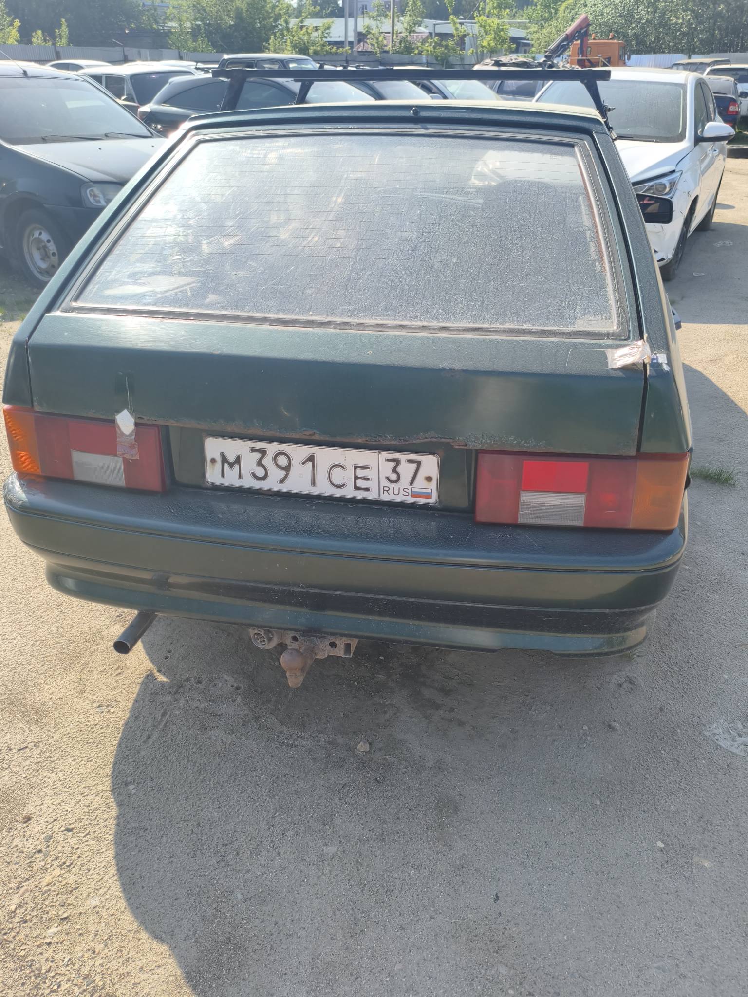 Лот №7 автомобиль ВАЗ 2106, г/н М6340У37, 2004 г.в., VIN XTK21060040103812, ключи и документы отсутствуют, регистрационный номер АС ПИБИ 37-006057; автомобиль ВАЗ 21140, г/н М391СЕ37, 2004 г.в., VIN ХТА21140043721970, ключи и документы отсутствуют, регистрационный номер АС ПИБИ 37-005937; автомобиль ВАЗ 21100 г/н Т727ХР37, 1997 г.в., VIN XTA211000W0016589, а также ключ от автомобиля, документы отсутствуют, регистрационный номер АС ПИБИ 37-005981.