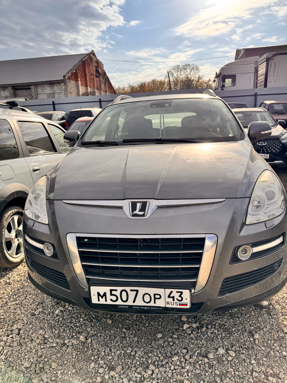 Легковой автомобиль LUXGEN 7 U22T, г/н М507ОР43, VIN X9W219600D0000020