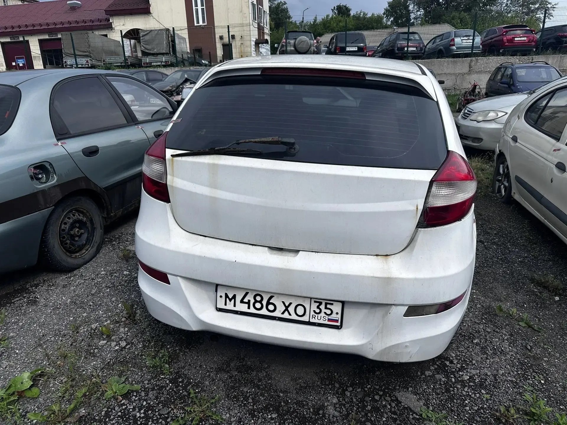 Автомобиль марки "Чери А13", грз: М486ХО/35