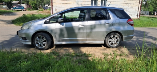 АМТС Honda Fit Shuttle, г.в.2011, г/н У345РВ125, VIN GG73004996, №кузова GG73004996, №двиг.L15A7005964, соб-к Балаева Д.Д.