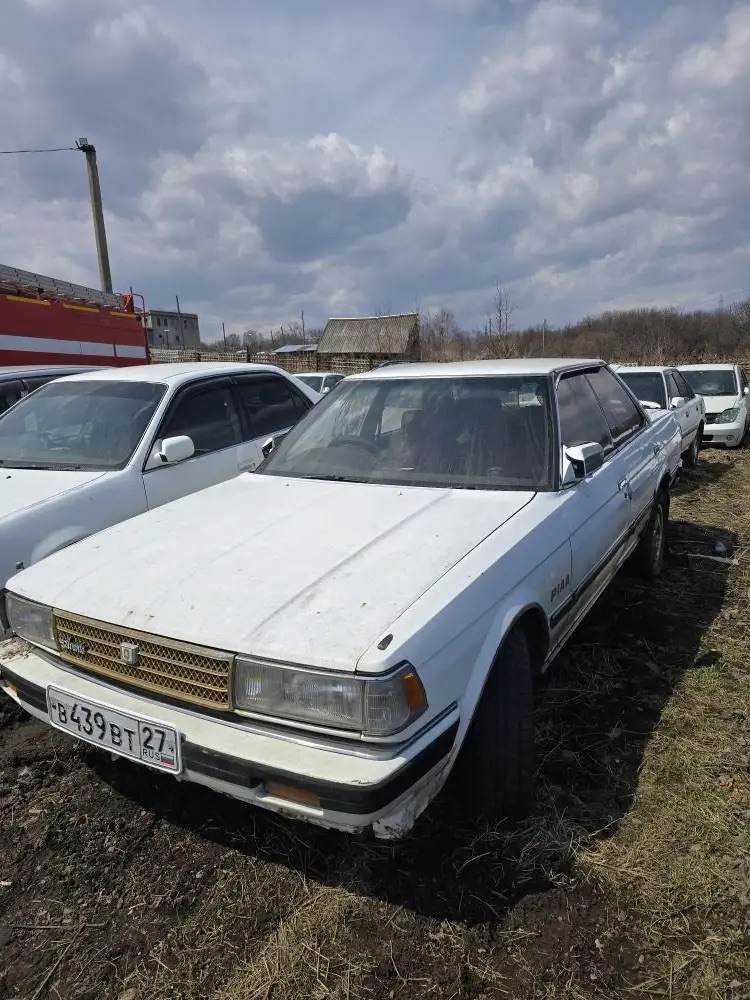 Автомобиль марки Toyota Chaser, г/н В439ВТ27 , 1986г.в., ТС № кузова LX706008570 , цвет белый