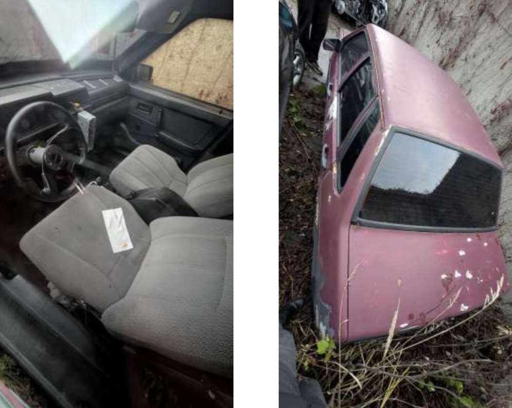 Автомобиль ВАЗ 21099, год выпуска не установлен, VIN: XTA210990Y2741809.
