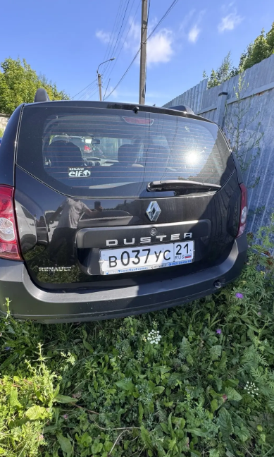 Автомобиль марки "RENAULT DUSTER" с гос. знаком В 037 УС 21, (21-008496)