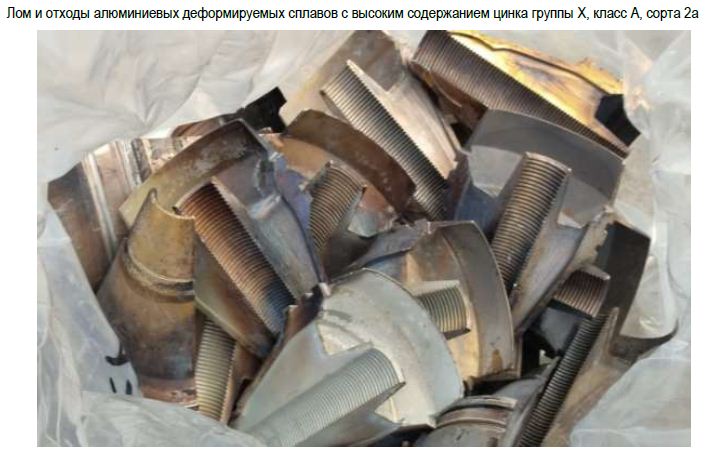 Лом черных и цветных металлов