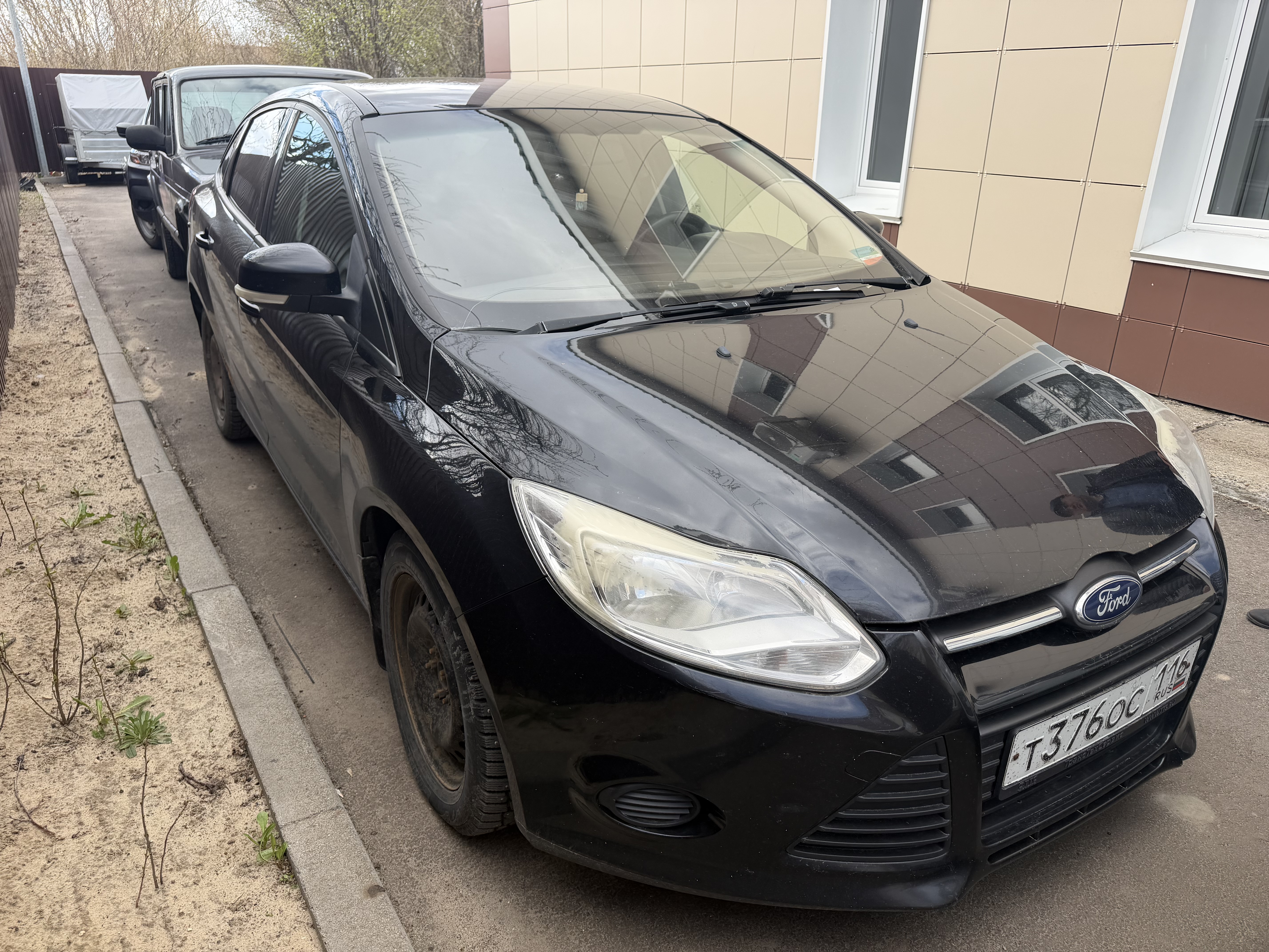 FORD ФОРД «ФОКУС», гос.номер Т 376 ОС 116, VIN-Х9FMXXEEBMDB19826, цвет кузова черный, 2013 года выпуска