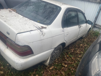 Автомобиль TOYOTA COROLLA, г/н Е816ТС124, 1992 г.в., кузов № СЕ1003012089, двигатель № 2063781, цвет белый комплектность и состояние не проверялась данное имущество обращено в доход государства, находится в г Канск (Документы и ключи отсутствуют)