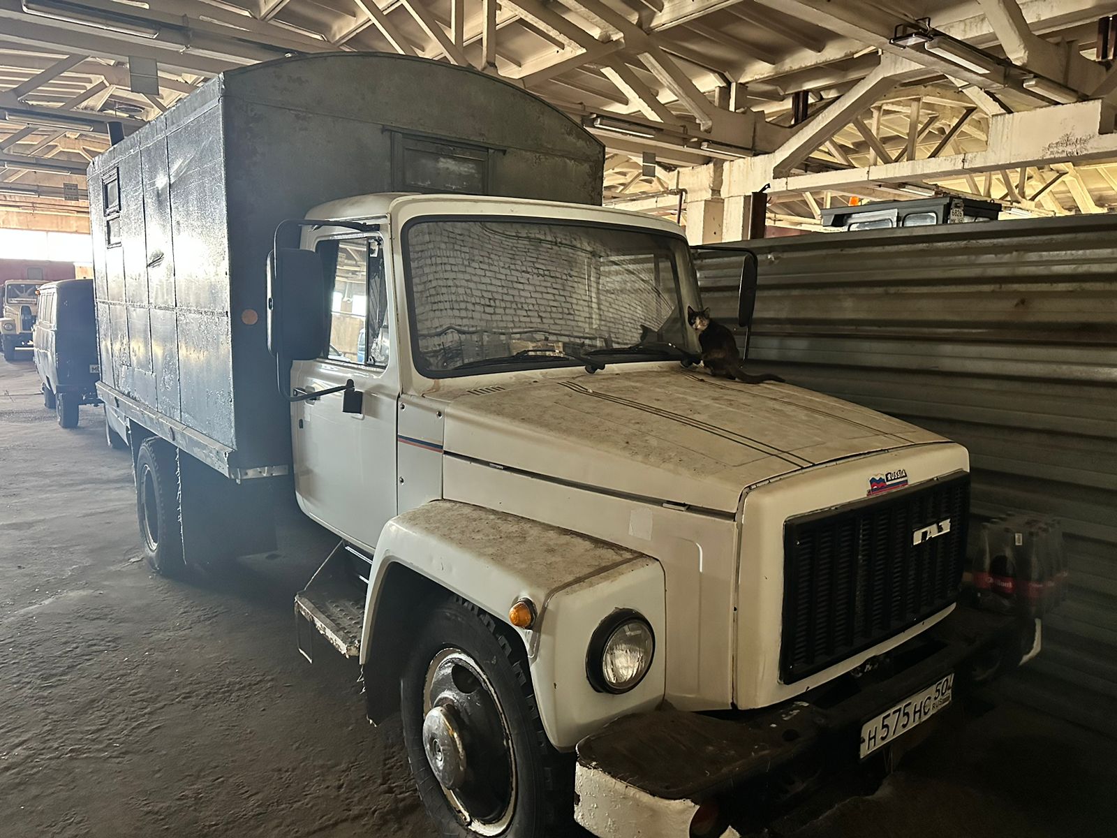 Автотранспортное средство: ГАЗ-3307 РВМ-3