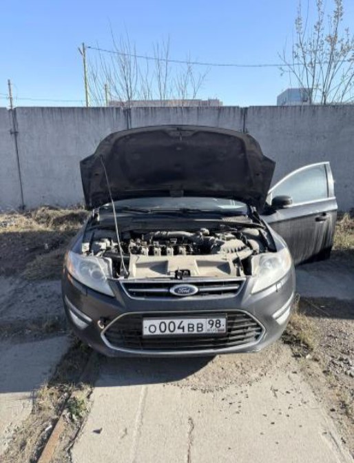 Автомобиль легковой седан FORD ФОРД «МОНДЕО»