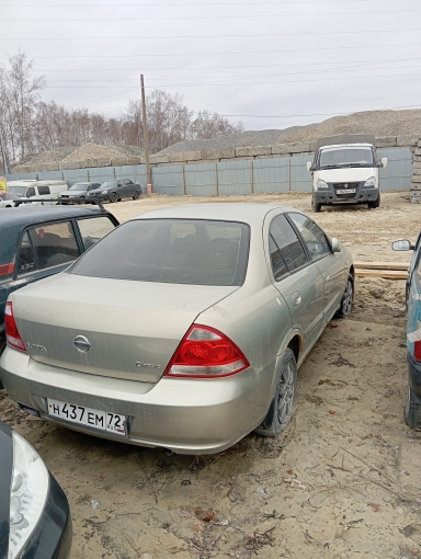 Автомобиль "Nissan ALMERA" г.р.з. Н437ЕМ72, VIN KNMCSHLMS6P613571