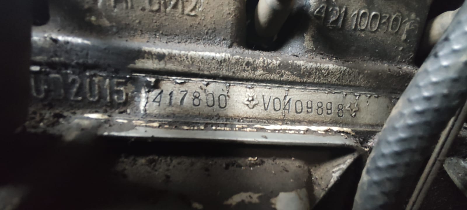 Автомобиль марки УАЗ-3909 с гос. рег. знаком О376ММ12RUS, VIN XTT39090050417614