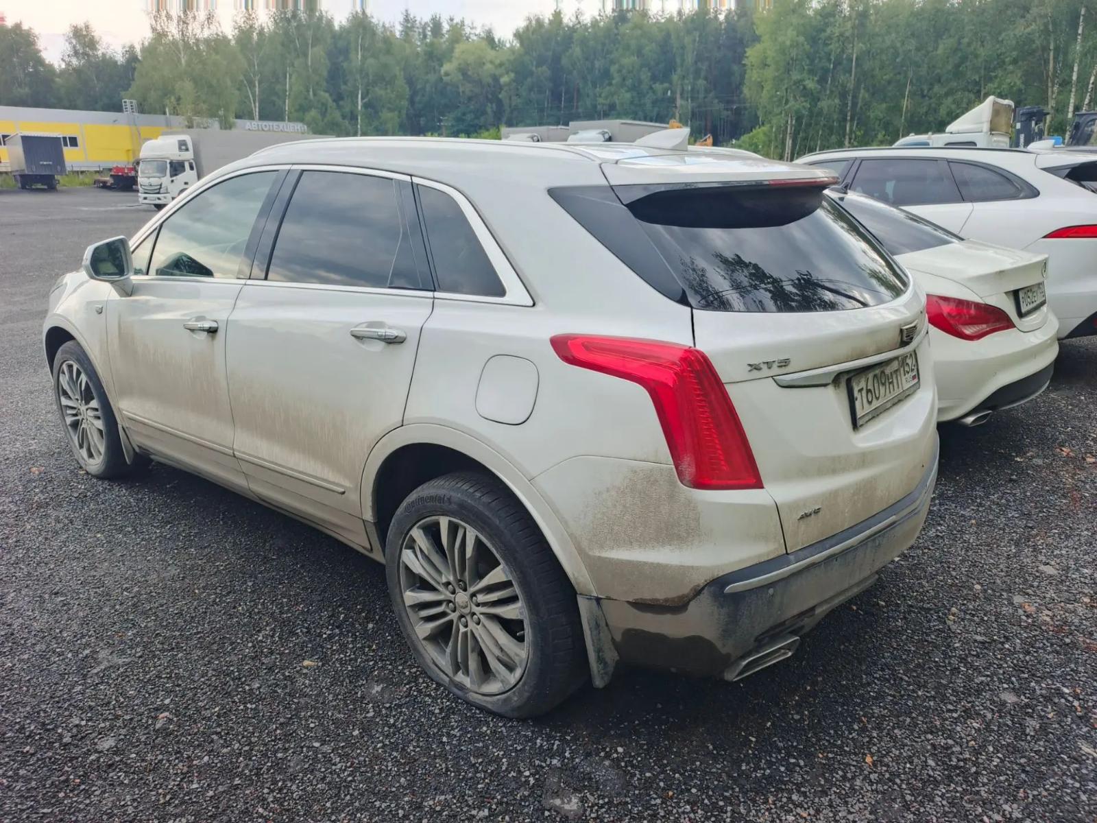 а/м Cadillac XT5 белого цвета, 2017 г.в., гос. №Т609НТ 152, VIN Y3WFN9RS4HB007133, двигатель LGX №6HZ263176, зарегистрировано ограничение