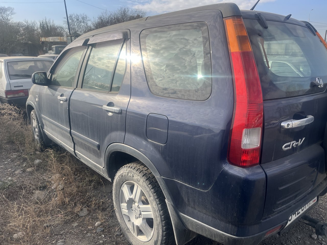 Транспортное средство марки «Honda C-RV», темно-синего цвета, 2004 г.в., с государственным регистрационным номером У542ВМ17. (ТС в залоге)