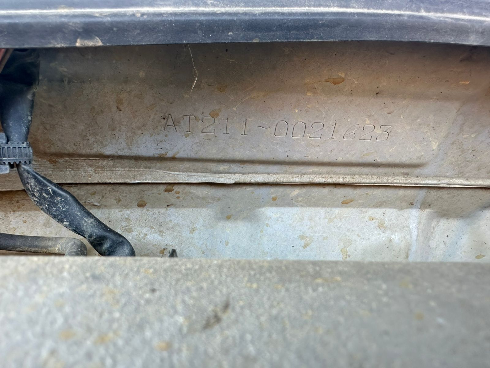 Автомобиль марки Toyota Corona Premio, г/н У445ТК27 , по карточке ТС 1987 г.в., № кузова AT2110021623