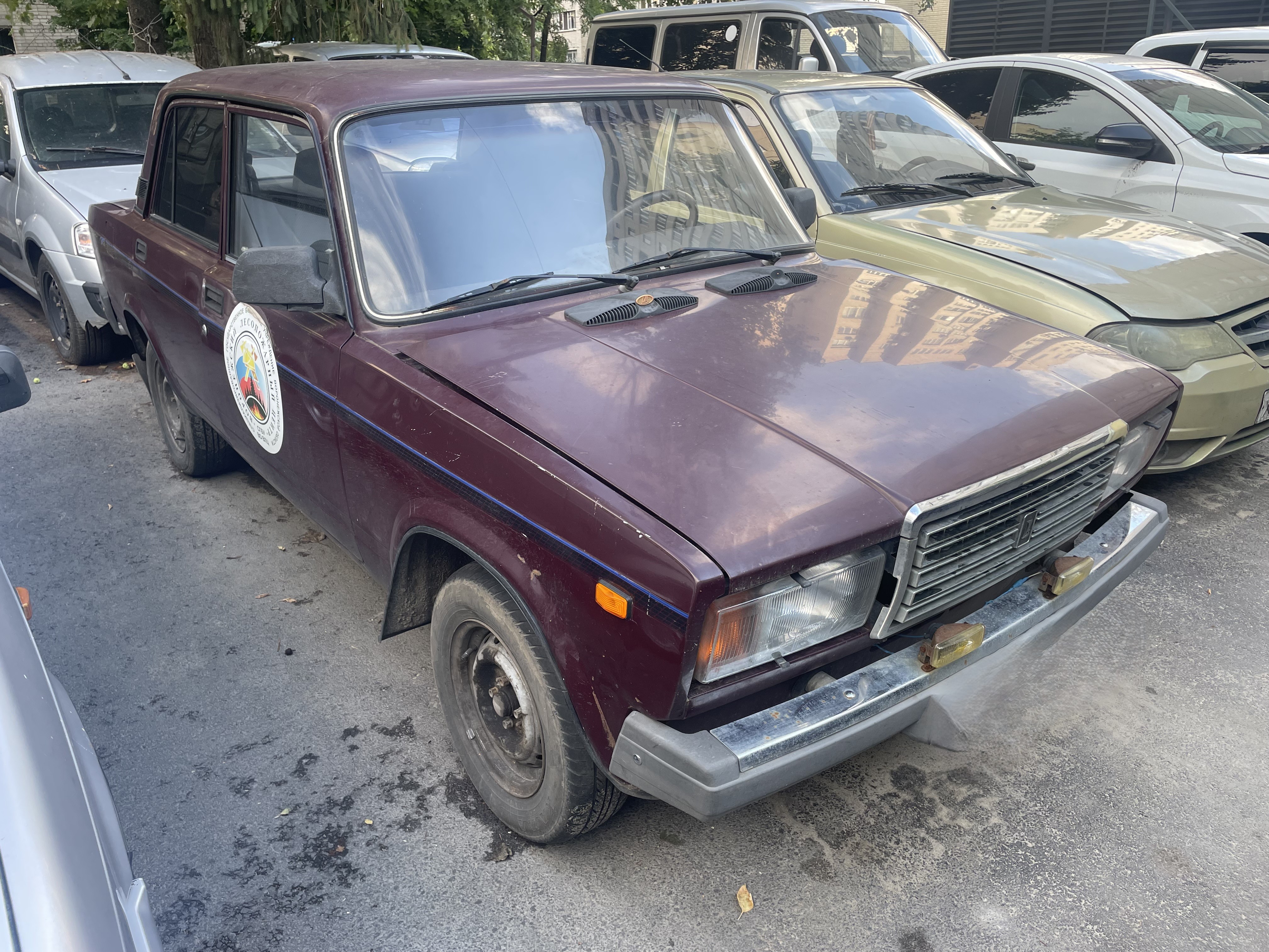 Продажа автомобиля LADA 210740, 2008 года выпуска