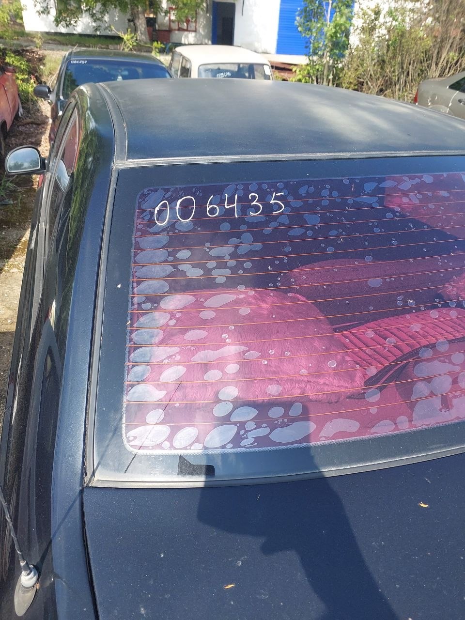 Автомобиль Hyundai Accent, год выпуска не установлен, г/н А944НК123, VIN: X7MCF41GP8M184519.