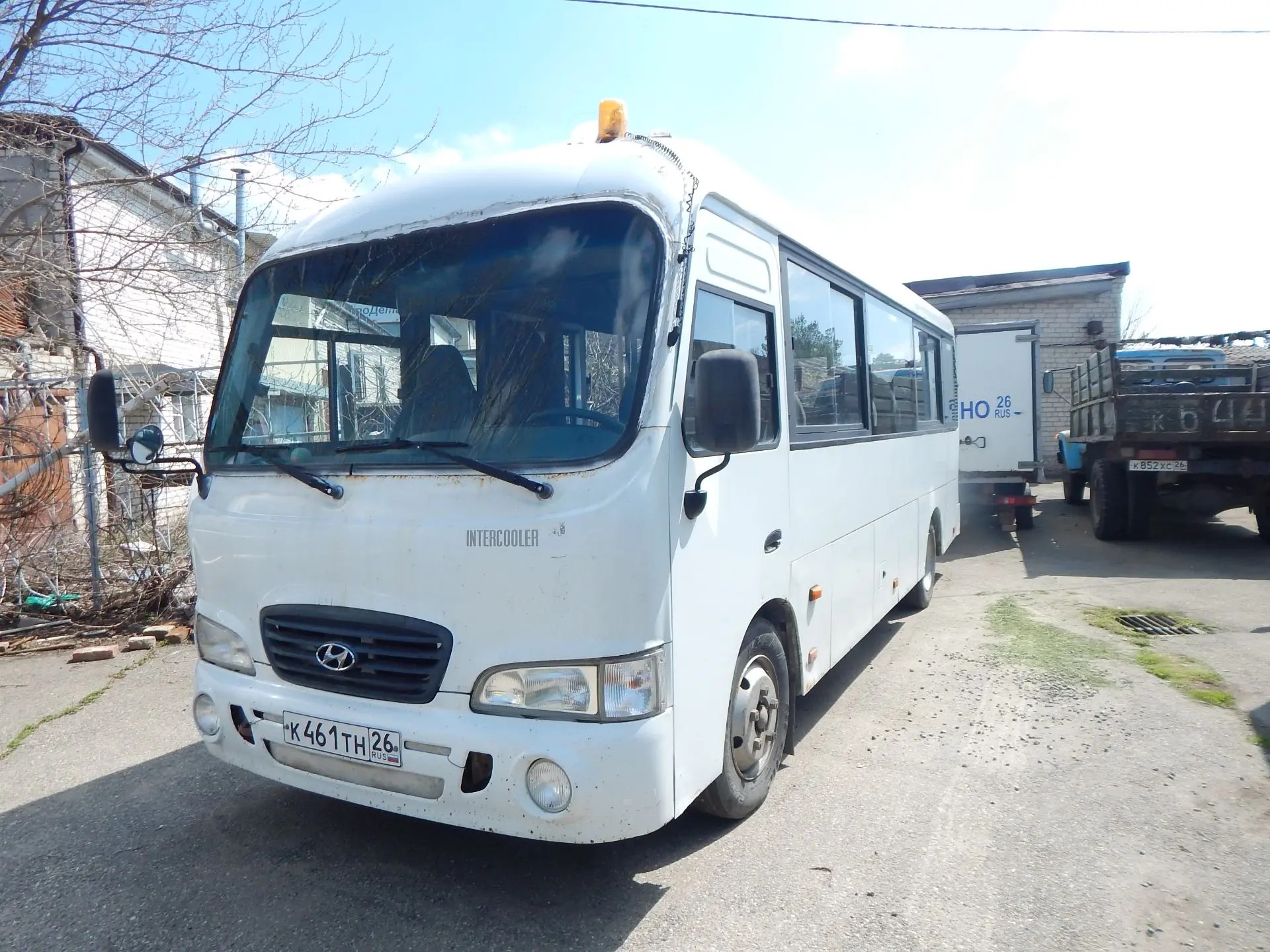 автобус марка, модель ТС – HYUNDAI HD (LWB) (County); идентификационный номер (VIN) – X7MHDB7DPAM004954;; наименование (тип ТС) - автобус; год изготовления ТС - 2010г.; модель, № двигателя –D4DD8361717; шасси (рама) № - X7MHDB7DPAM004954; кузов № (кабина, прицеп) -№ отсутствует; цвет – Белый; мощность двигателя л.с.(кВт) 145л.с. (106.6кВт) рабочий объем двигателя, куб.см 3907 куб. см тип двигателя дизель, D4DD экокласс третий паспорт технического средства – 61 МХ 890482