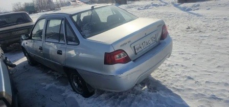 Автомобиль DAEWOO NEXIA 1,6L GLE, г/н Н417АС124, 2010 г.в., VIN XWB3K32CDAA079455, двигатель № 6135661, цвет перламутровый серебро. Рабочее состояние, и комплектность автомобиля не проверялось. Находится в г. Канск, данное имущество обращено в доход государства (Документы, ключи в наличии). (2550/25)