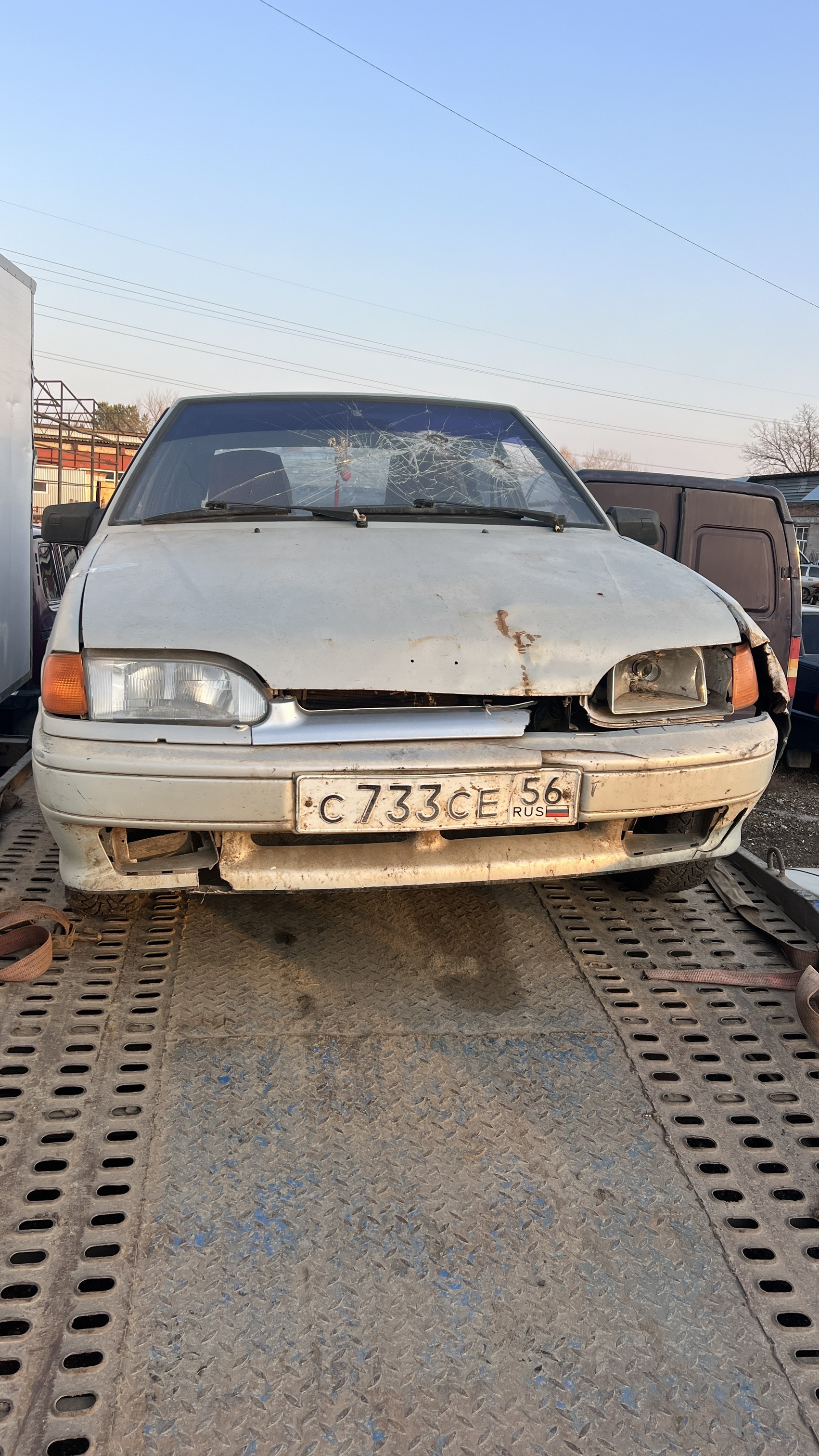Автомобиль марки ВАЗ-21140, г/н С 733 СЕ 56, 2005 г/в, цвет молочно-белый серебристый, VIN XTA21140053924776