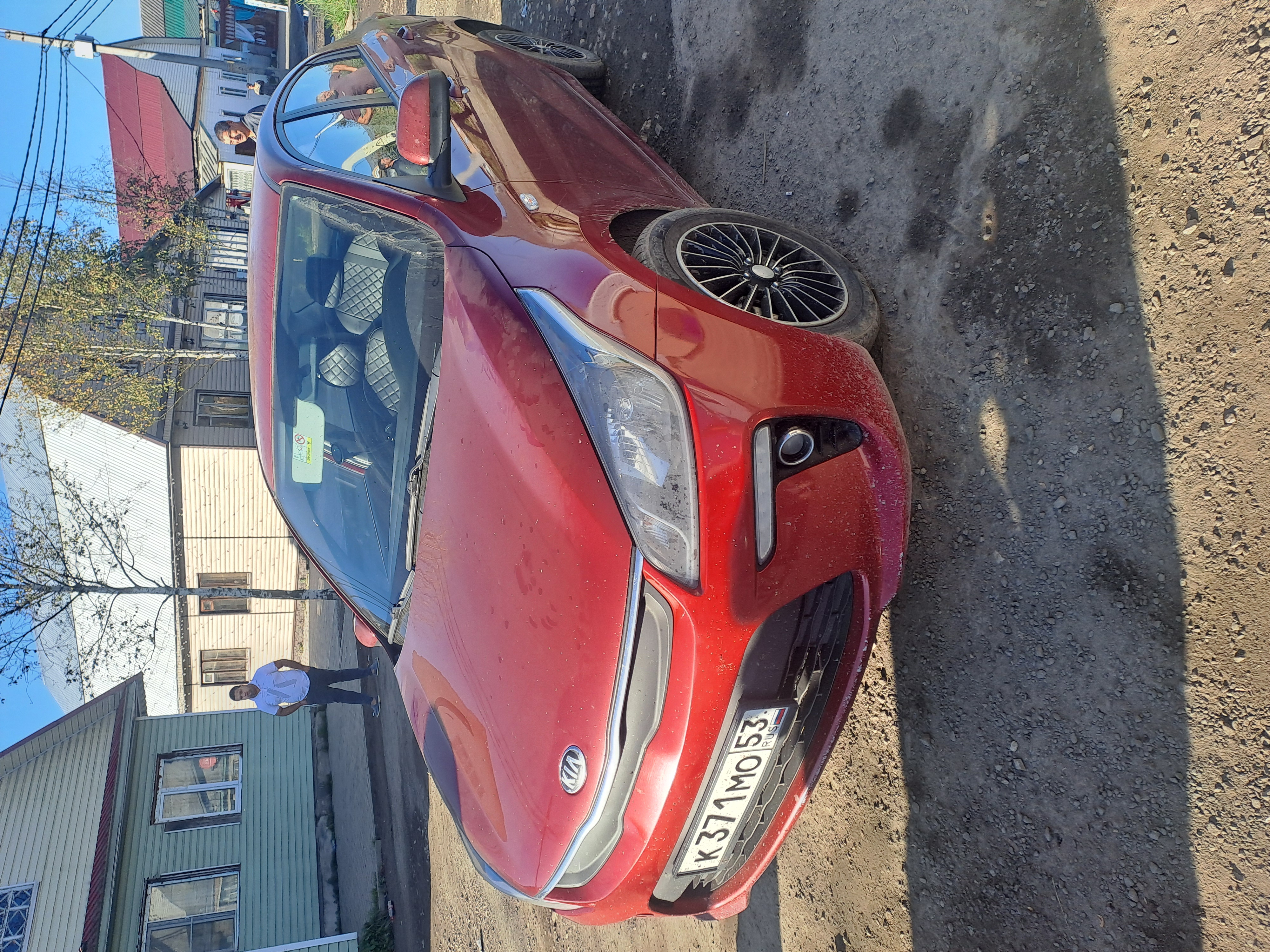 Легковой автомобиль KIA RIO, 2017 года выпуска, государственный номер К371МО53, идентификационный номер (VIN) Z94C241BAJR030689