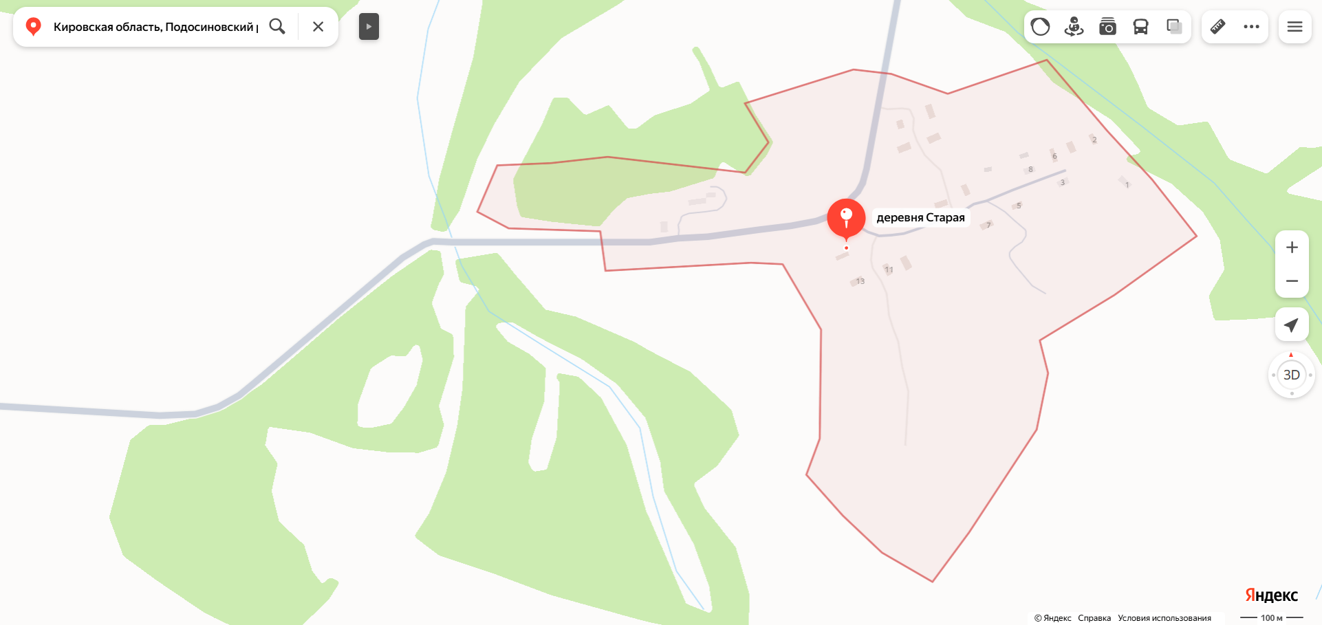 Нежилое здание и право аренды на земельный участок в составе одного лота, расположенные по адресу: Кировская область, Подосиновский район, Шолгское сельское поселение, д. Старая. Нежилое здание «здание картофелехранилища» площадью 426,4 кв.м., кадастровый номер 43:27:421401:132. Право аренды на земельный участок с кадастровым номером 43:27:421401:134, площадью 770 кв.м.