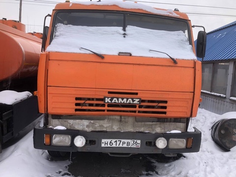 Грузовой самосвал