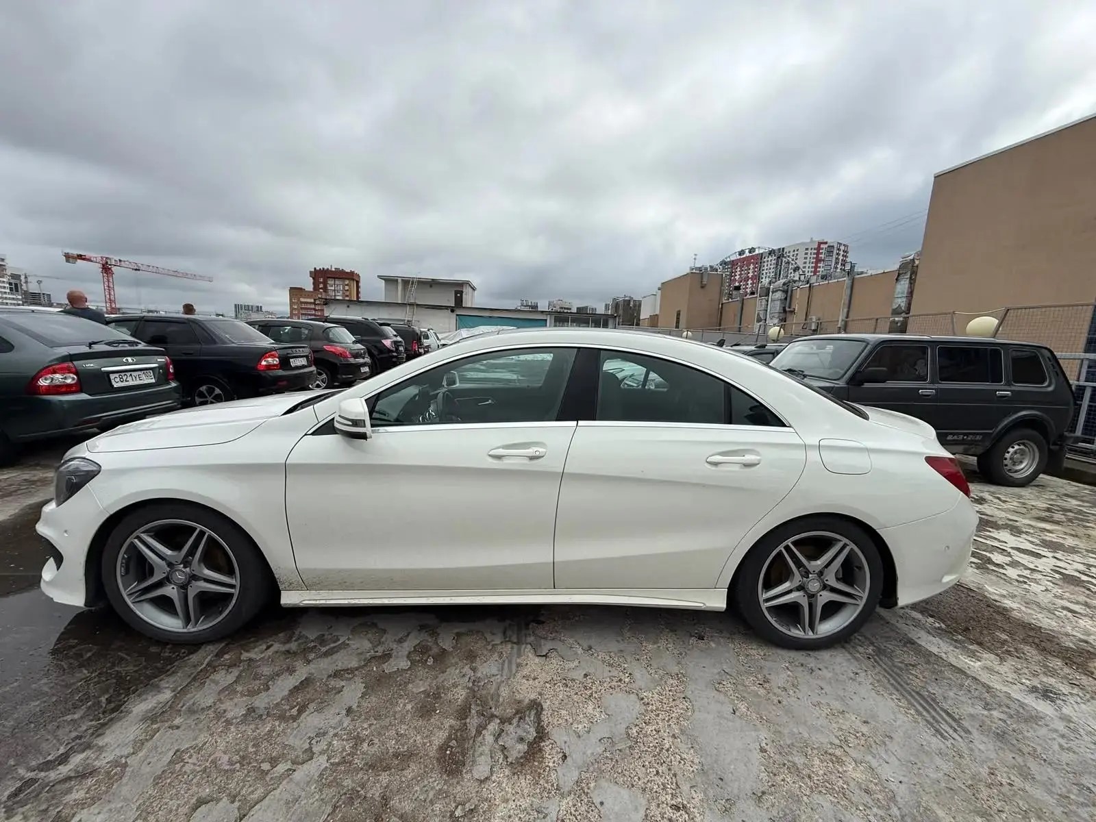 Автомобиль Mercedes Benz CLA200, 2014 г.в., г/н М920НО702, идентификационный номер (VINWDD1173431N166029),