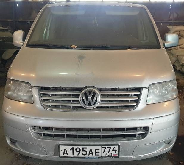 Автомобиль легковой VOLKSWAGEN 7HM MULTIVAN