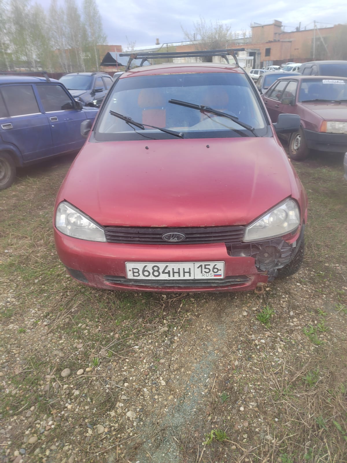 Автомобиль марки ЛАДА 111730, Лада КАЛИНА VIN XTA111830A0219817 г/н В684НН156
