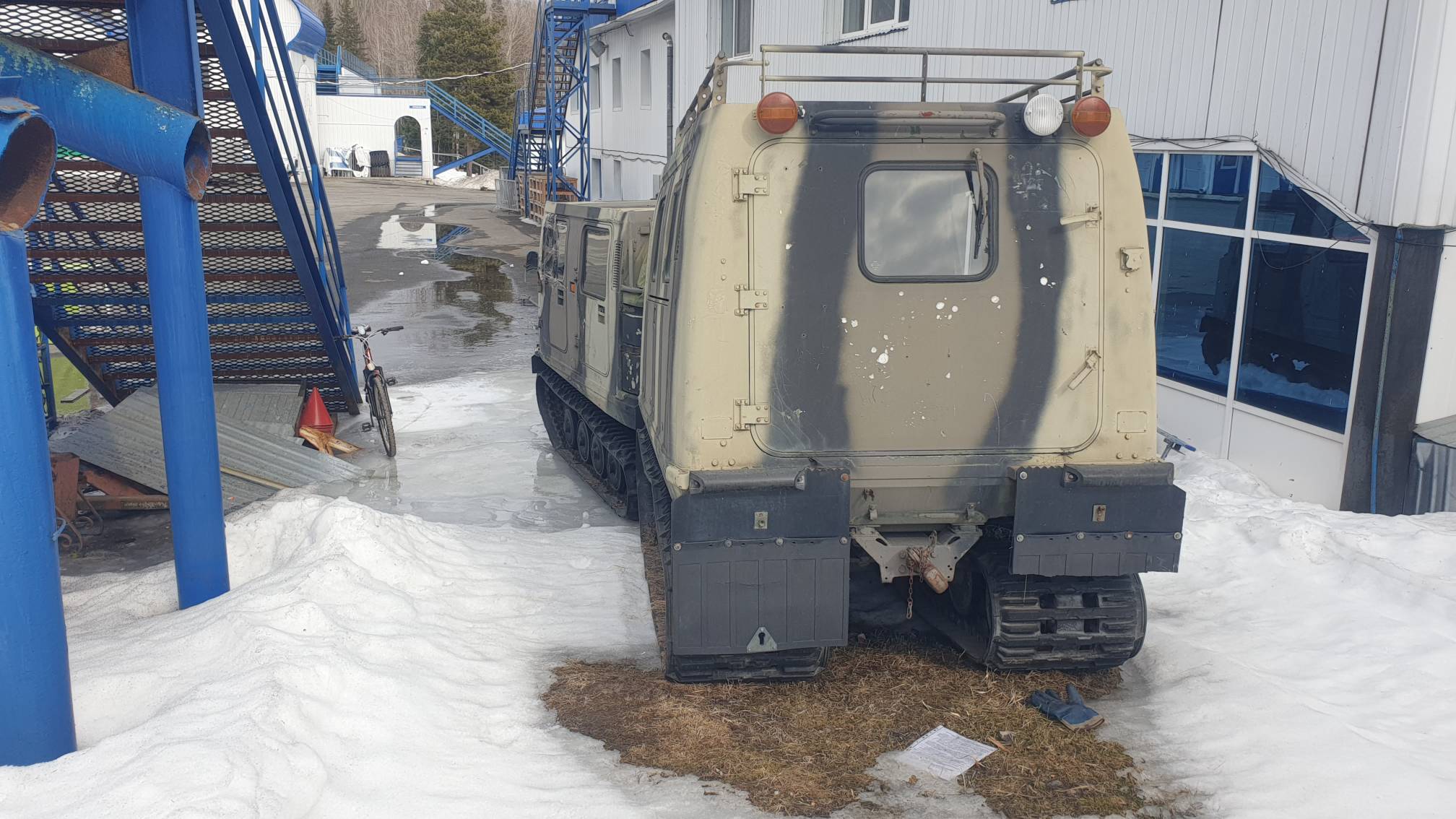 Вездеход HAGGLUNDS BV 206