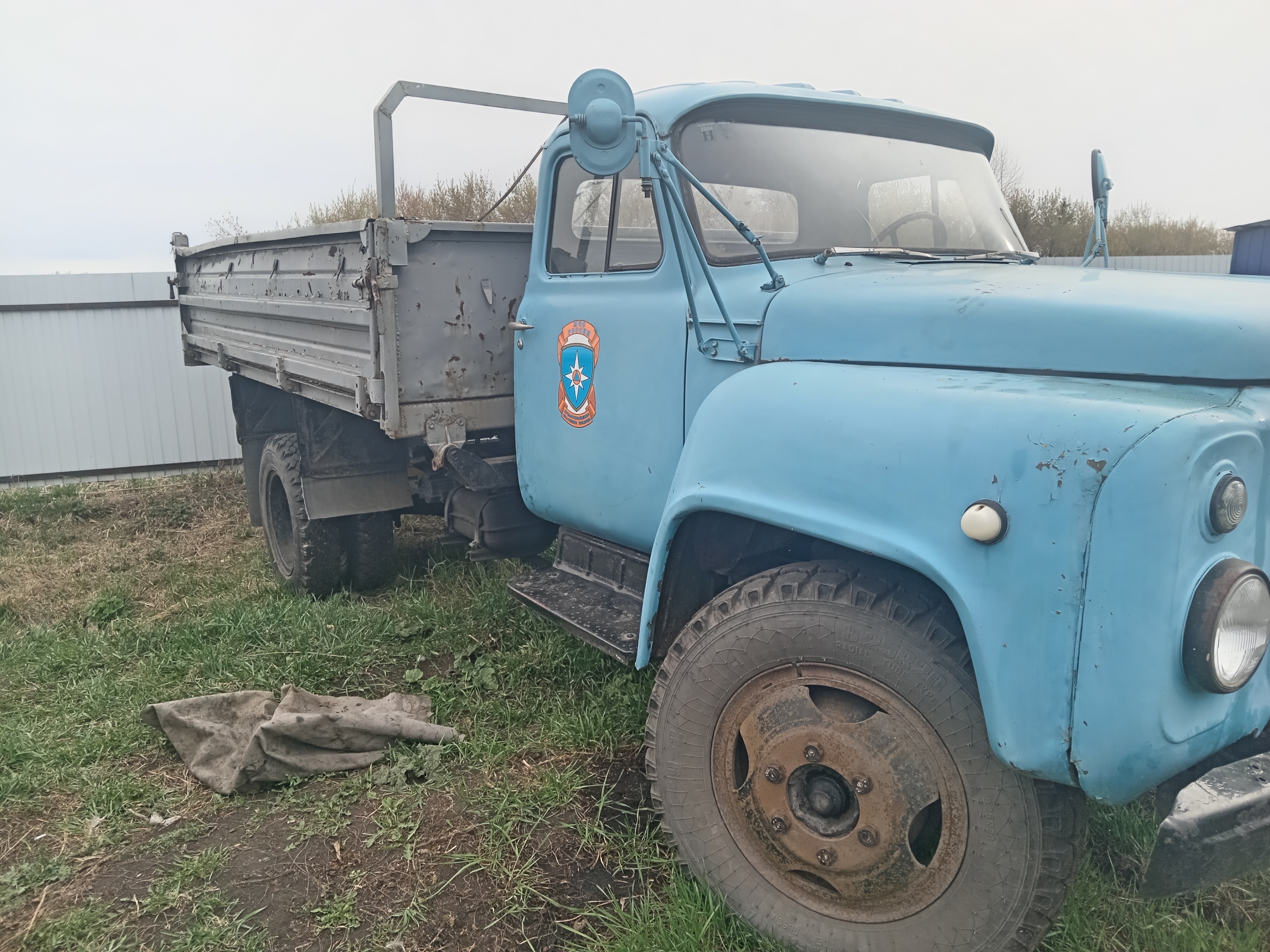 Грузовой  самосвал ГАЗ 5312, идентификационный номер XTH53120 0K1297976; номер шасси, номер кузова 1297976, отсутствует; год выпуска (изготовления) 1989