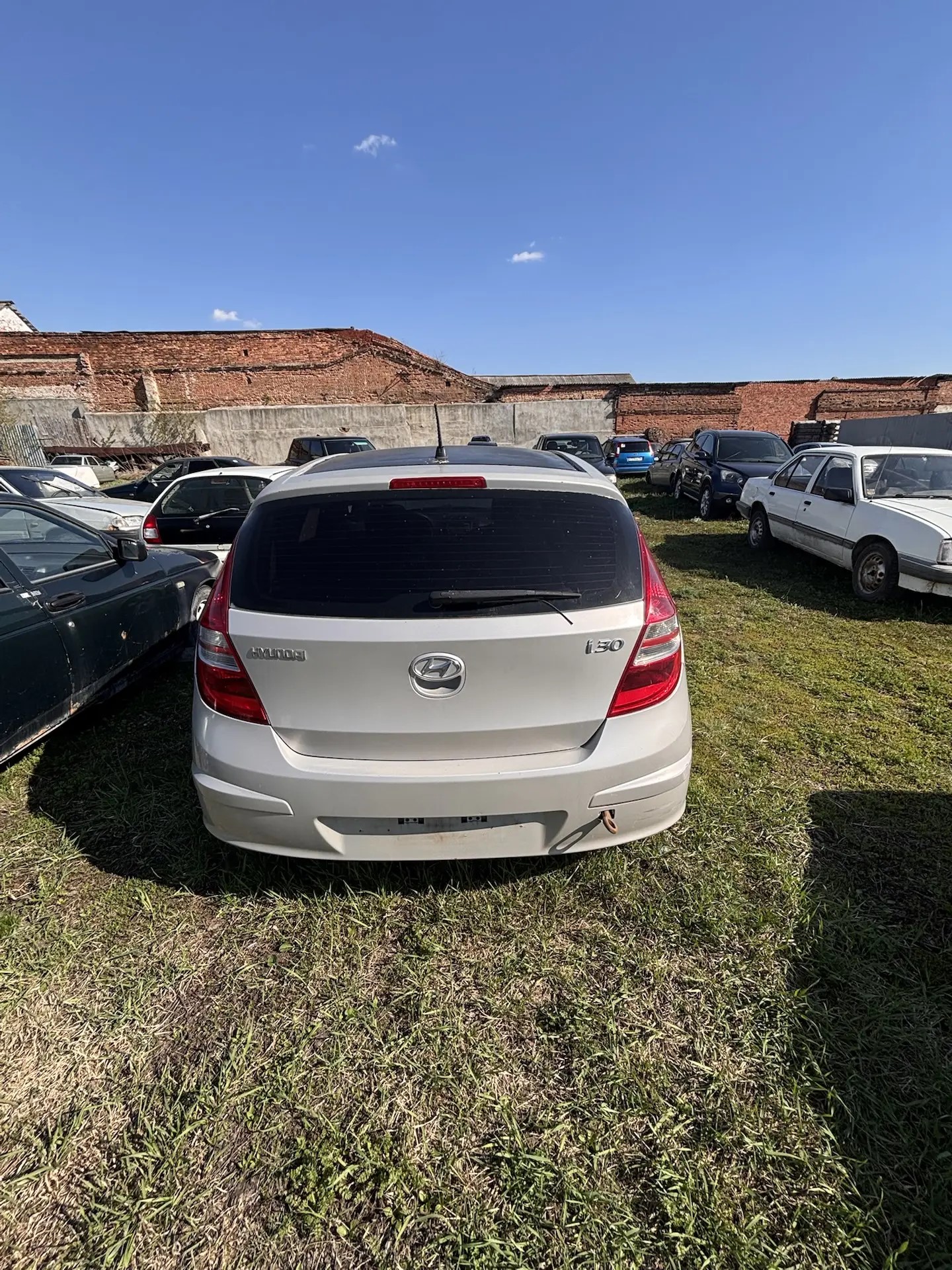 Автомобиль "Hyunday I30", 2009 г. в., г/н Р373АЕ96, VIN TMADB51СААJ070217