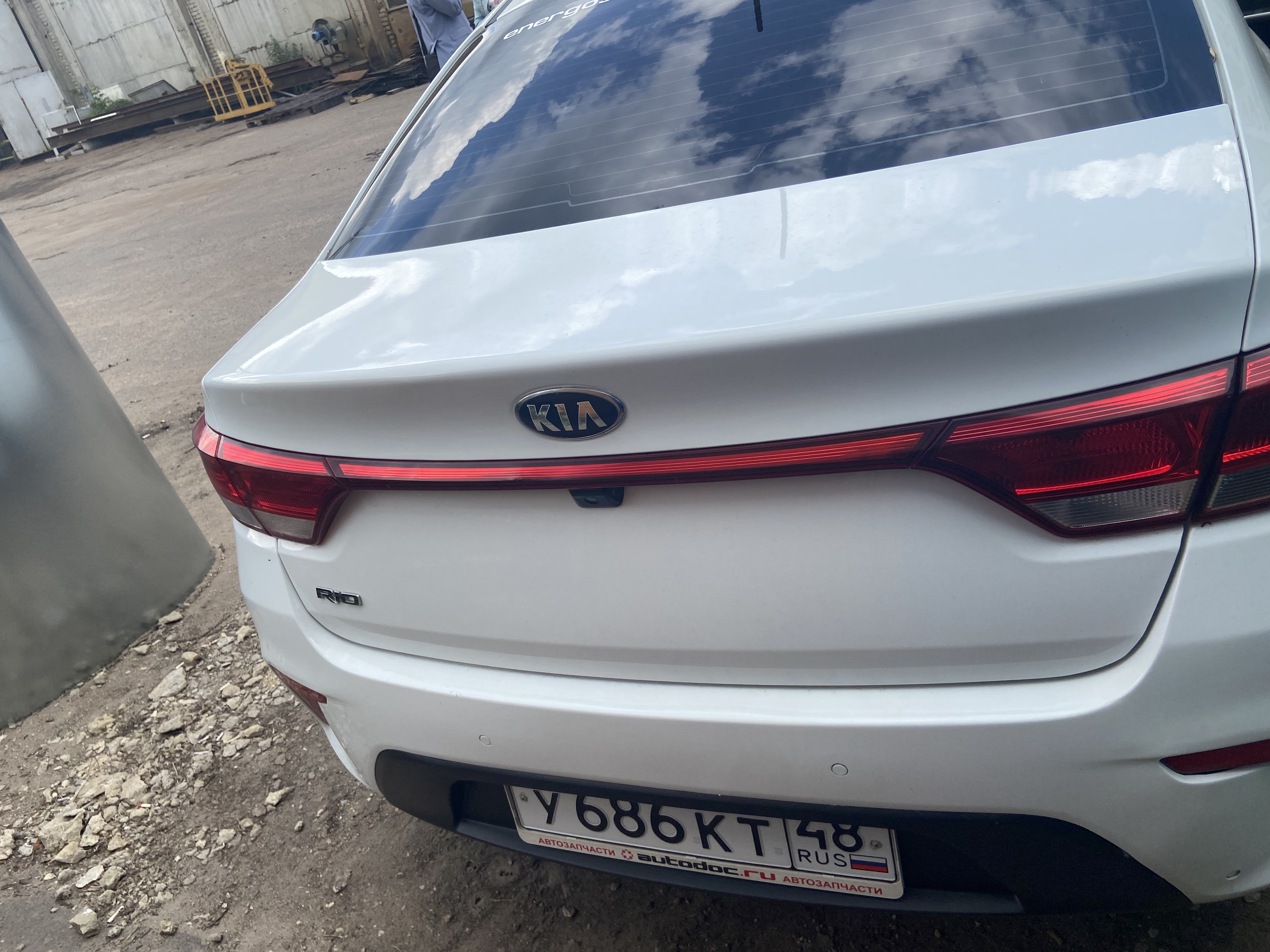 Легковой автомобиль KIA RIO, 2019 г.в.