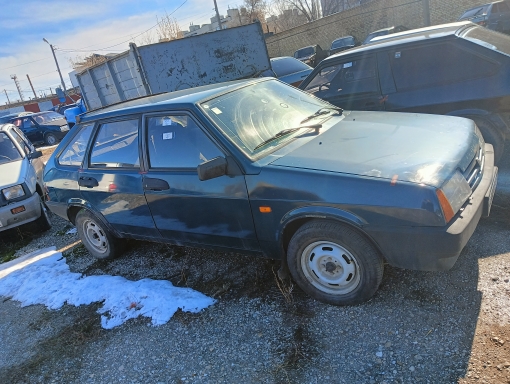Автомобиль марки "ВАЗ 21093" за гос.рег.знаком Н602СЕ02 VIN:XTA210930Y2717938, 2000 г.в.